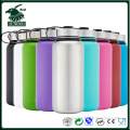 Vacuum Insulated Stainless Steel 32oz Water Bottle Powder Coated Hydro drinking military Canteen